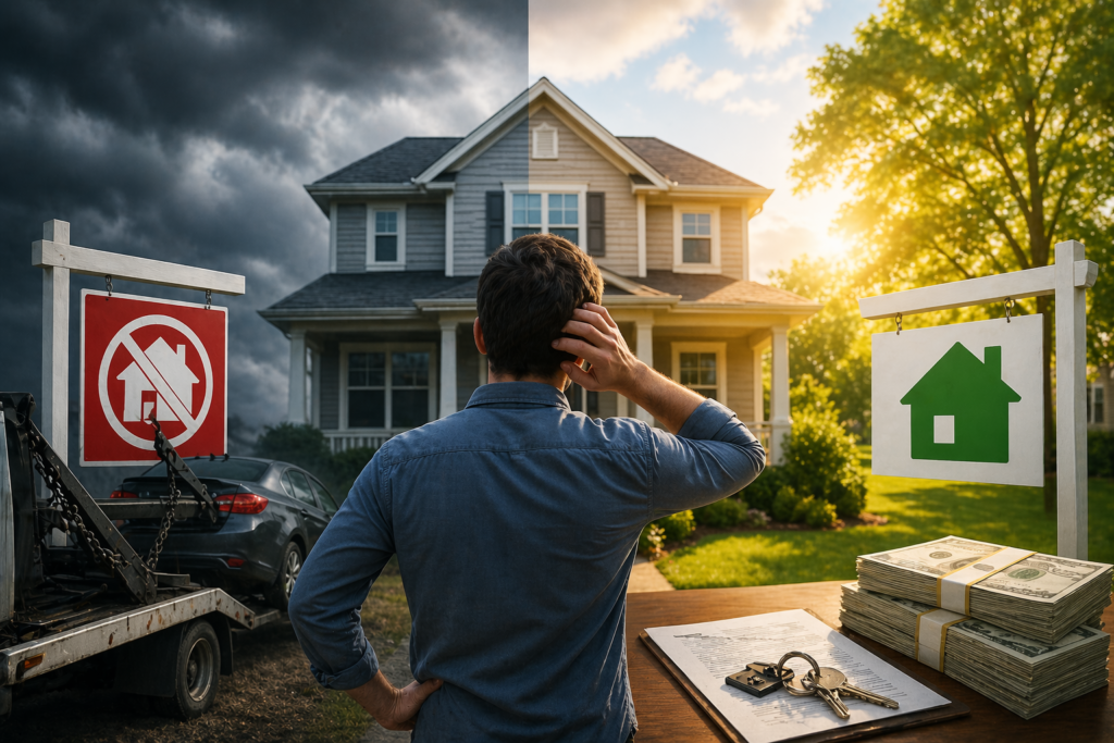 Stop Repossession Or Sell Your Home? Options Explained